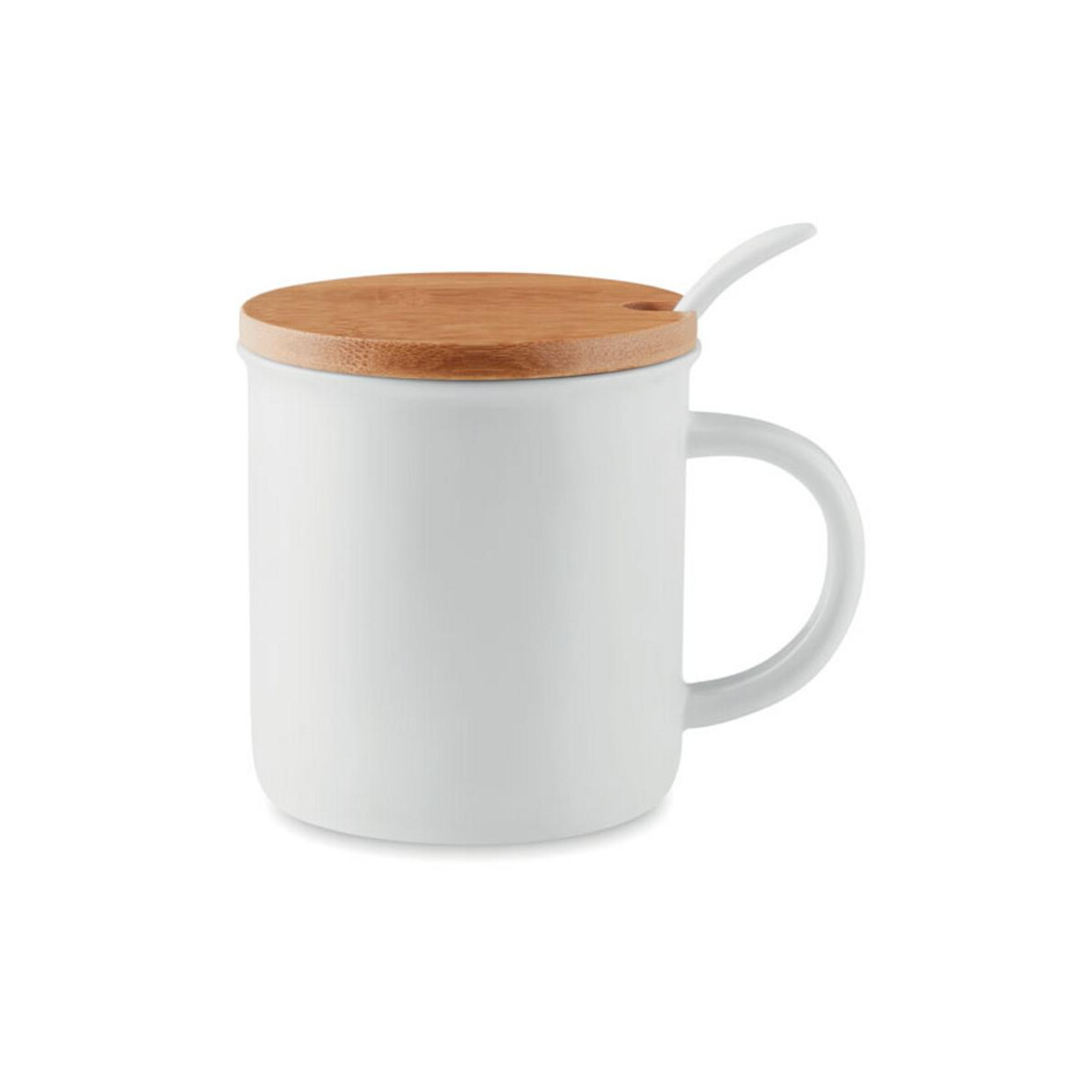 Kubki z logo – porcelanowy kubek z łyżeczką kenya mo9708-06-top Porcelanowy kubek z łyżeczką KENYA mo9708-06-top
