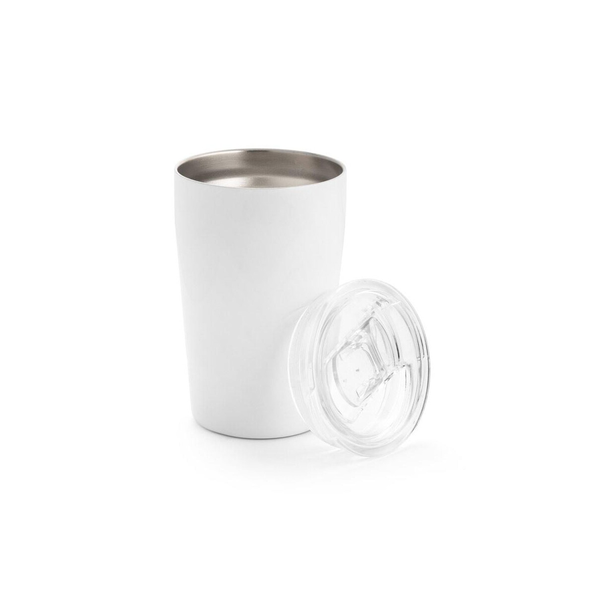 Kubki z logo – slider. kubek podróżny ze stali nierdzewnej 380 ml 94242_106-c SLIDER. Kubek podróżny ze stali nierdzewnej 380 ml 94242_106-c
