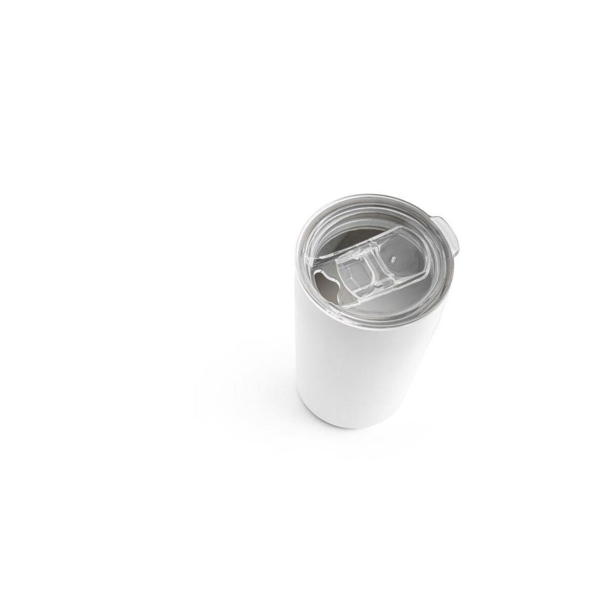 Kubki z logo – slider. kubek podróżny ze stali nierdzewnej 380 ml 94242_106-d SLIDER. Kubek podróżny ze stali nierdzewnej 380 ml 94242_106-d