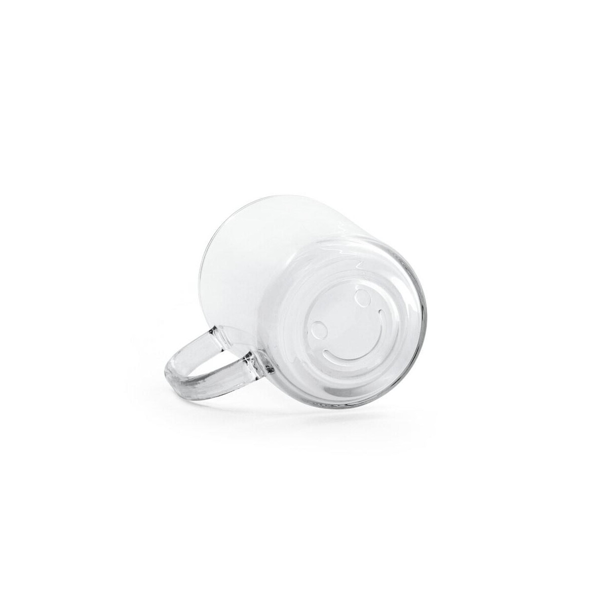 Kubki z logo – soffy. szklany kubek 230 ml 94024_110-c SOFFY. Szklany kubek 230 mL 94024_110-c