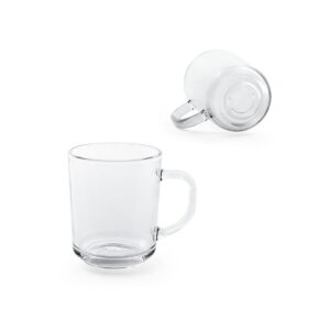 SOFFY. Szklany kubek 230 mL 94024_set