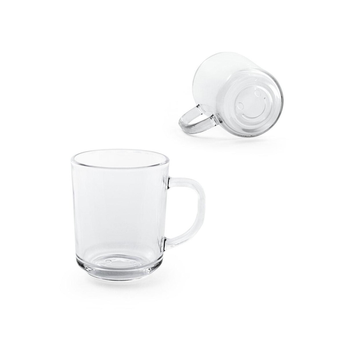 Kubki z logo – soffy. szklany kubek 230 ml 94024_set SOFFY. Szklany kubek 230 mL 94024_set