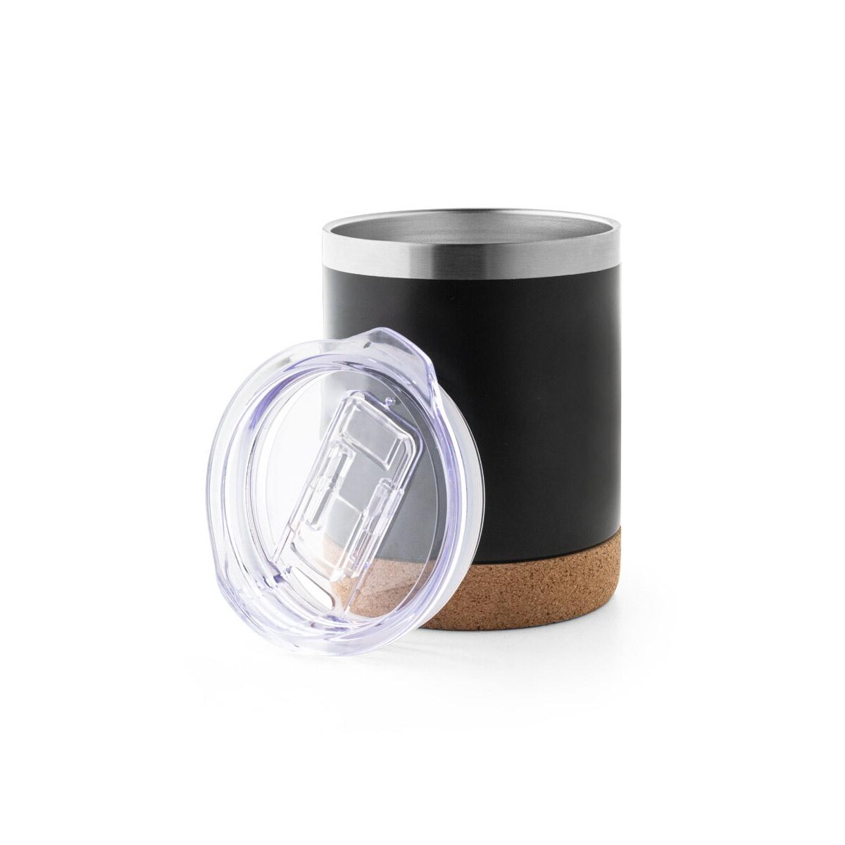 Kubki z logo – solberg tumbler. kubek podróżny ze stali nierdzewnej 400 ml 94327_103-c SOLBERG TUMBLER. Kubek podróżny ze stali nierdzewnej 400 ml 94327_103-c
