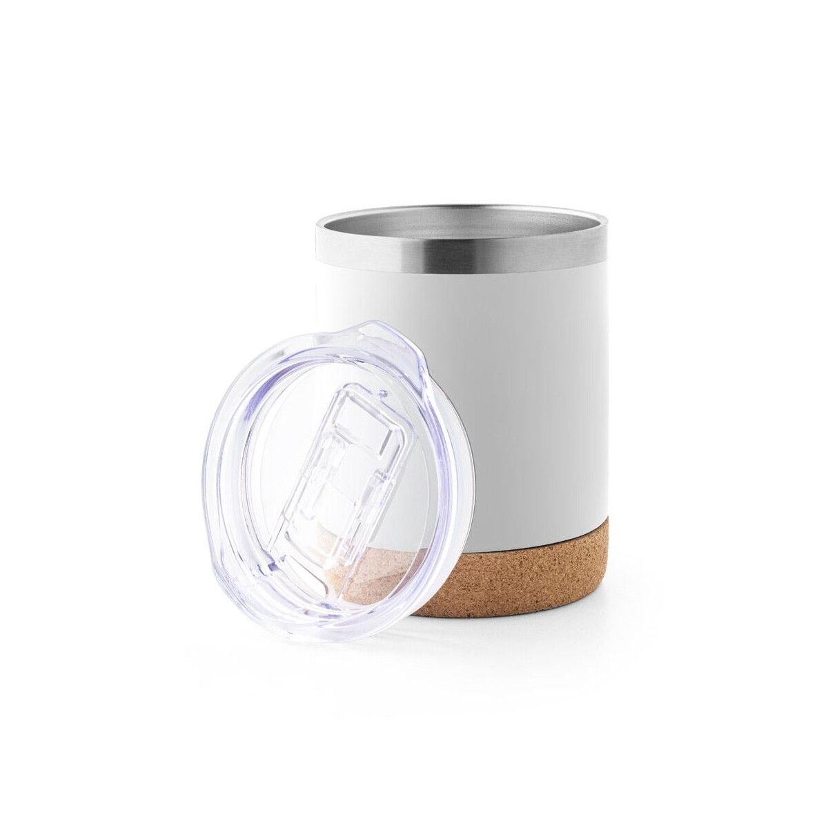 Kubki z logo – solberg tumbler. kubek podróżny ze stali nierdzewnej 400 ml 94327_106-c SOLBERG TUMBLER. Kubek podróżny ze stali nierdzewnej 400 ml 94327_106-c
