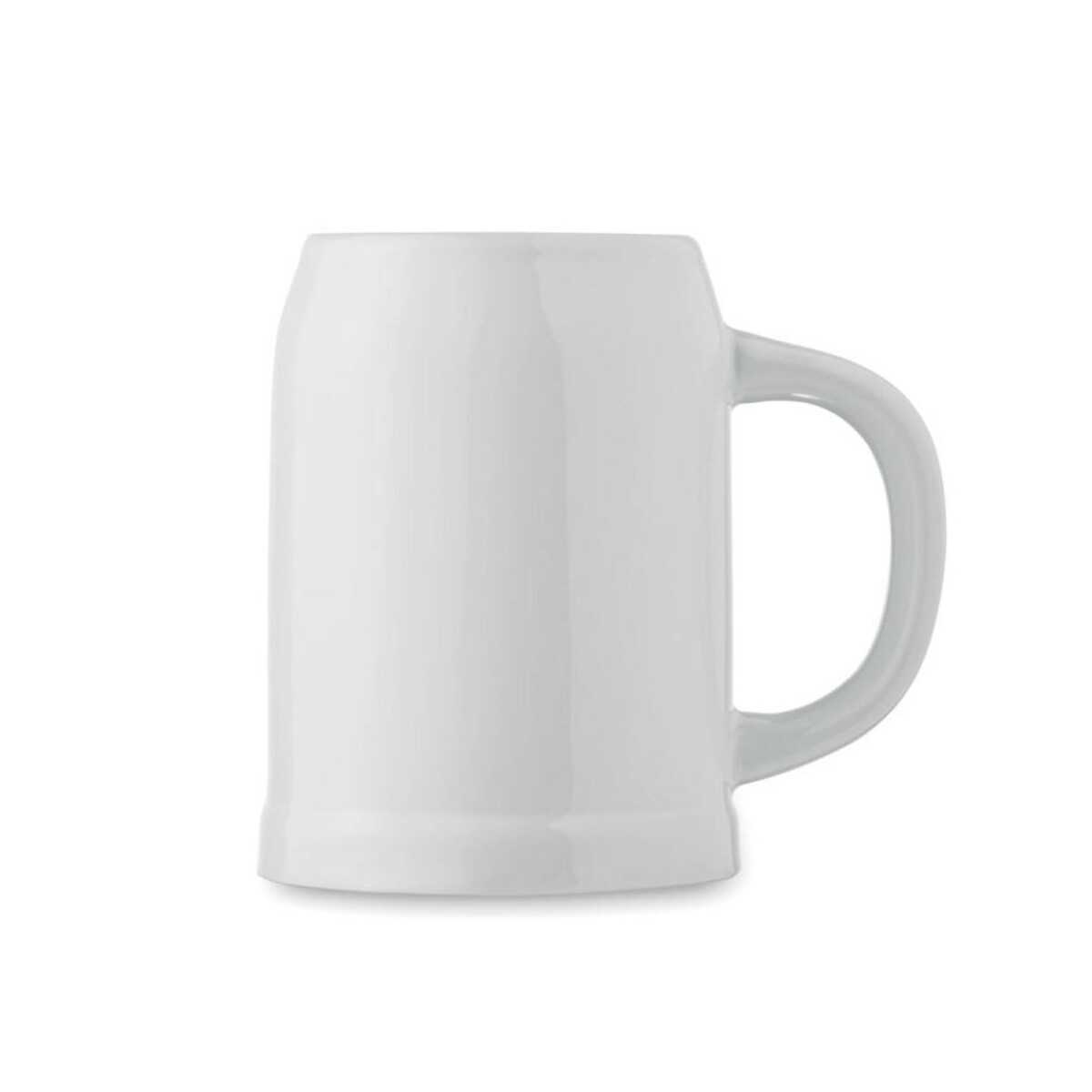 Kubki z logo – sublimacyjny kufel do piwa 500 sublier mo2406-06-open Sublimacyjny kufel do piwa 500 SUBLIER mo2406-06-open