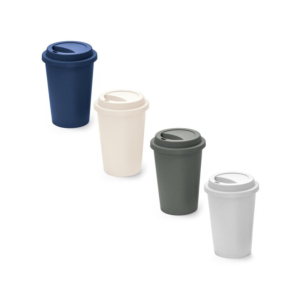 Kubki z logo – tonali 450. kubek wielokrotnego użytku z pp 450 ml 94322_set TONALI 450. Kubek wielokrotnego użytku z PP 450 ml 94322_set