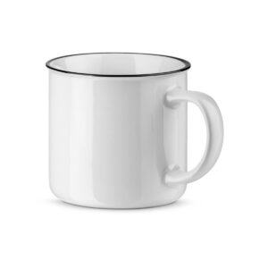 VERNON WHITE. Kubek ceramiczny 340 mL 94673_set