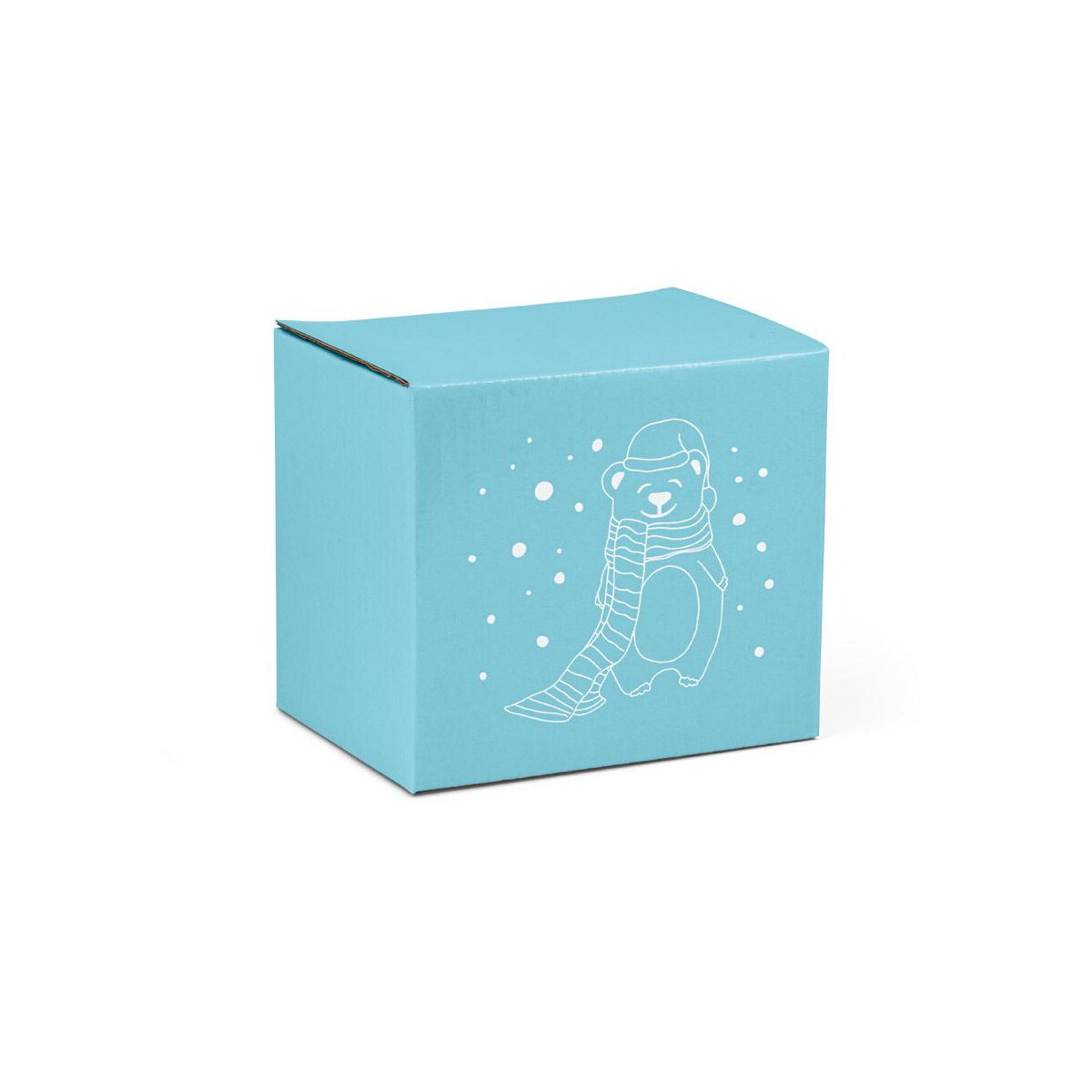 Kubki z logo – wescott. kubek 93840_124-box WESCOTT. Kubek 93840_124-box