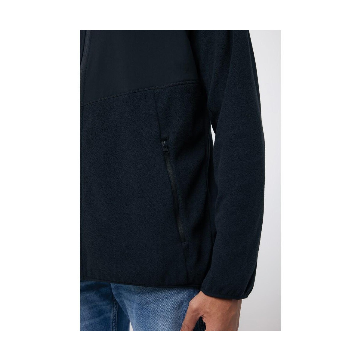 Kurtki z logo – kurtka z mikropolaru iqoniq talung, poliester z recyklingu T9603.001.4XL__B_14 Kurtka z mikropolaru Iqoniq Talung, poliester z recyklingu T9603.001.4XL__B_14
