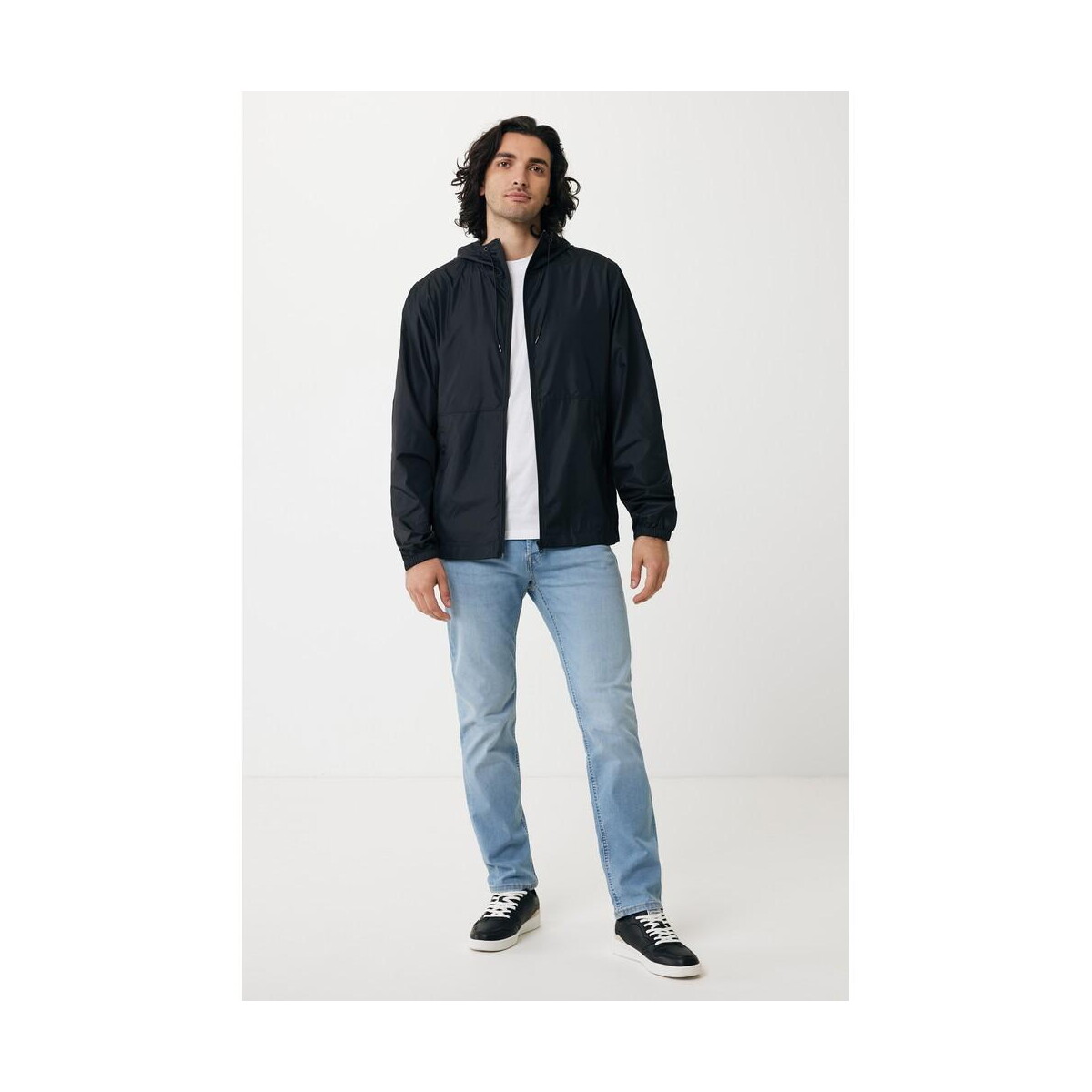 Kurtki z logo – lekka kurtka iqoniq logan, poliester z recyklingu T9701.001.4XL__B_10 Lekka kurtka Iqoniq Logan, poliester z recyklingu T9701.001.4XL__B_10