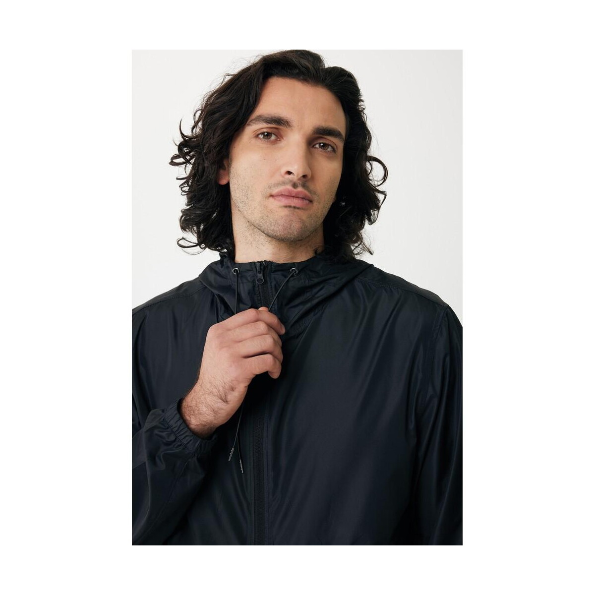 Kurtki z logo – lekka kurtka iqoniq logan, poliester z recyklingu T9701.001.4XL__B_13 Lekka kurtka Iqoniq Logan, poliester z recyklingu T9701.001.4XL__B_13