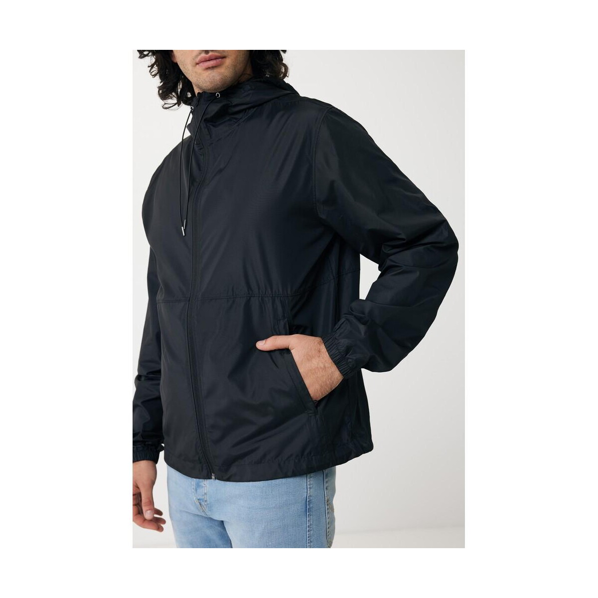 Kurtki z logo – lekka kurtka iqoniq logan, poliester z recyklingu T9701.001.4XL__B_15 Lekka kurtka Iqoniq Logan, poliester z recyklingu T9701.001.4XL__B_15
