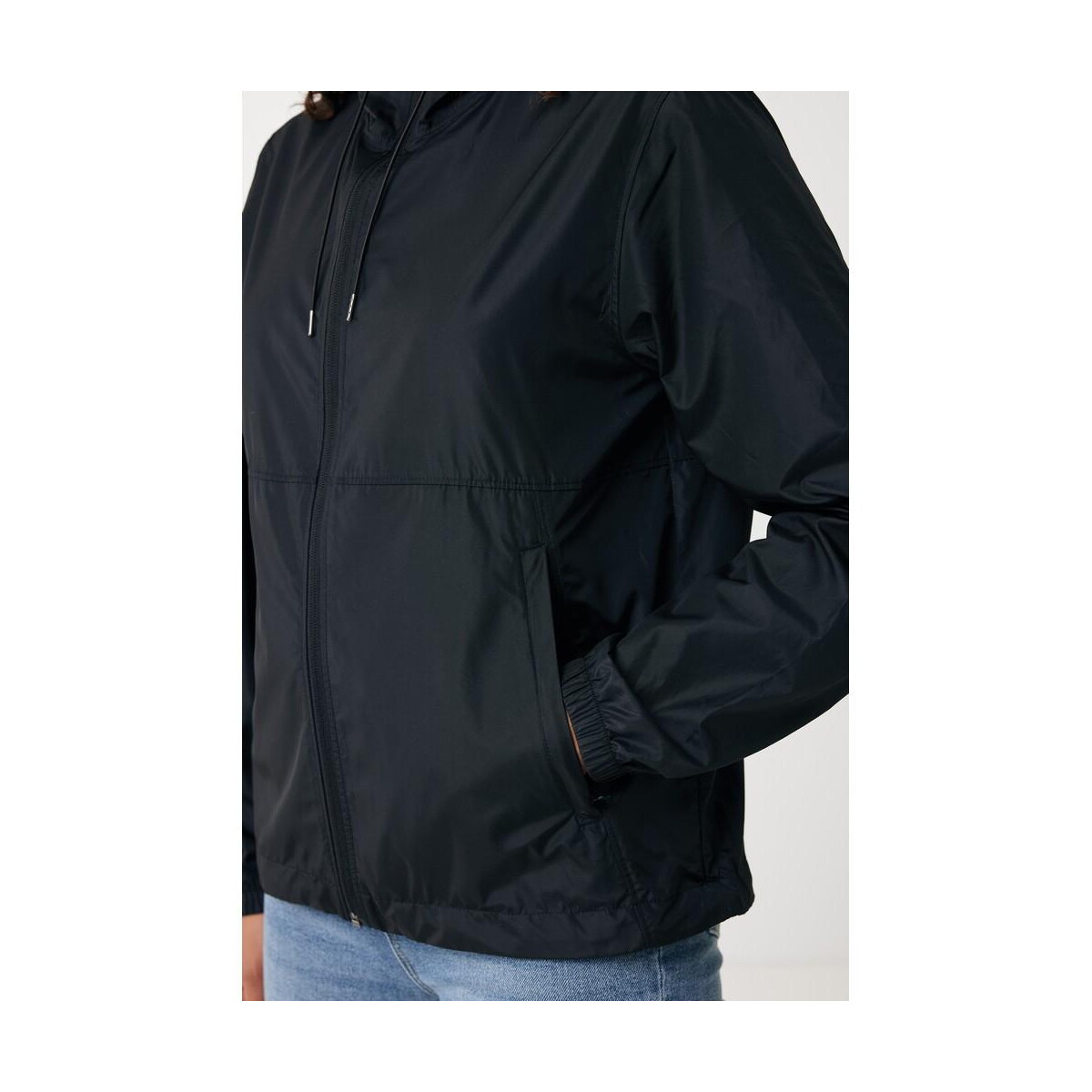 Kurtki z logo – lekka kurtka iqoniq logan, poliester z recyklingu T9701.001.4XL__B_17 Lekka kurtka Iqoniq Logan, poliester z recyklingu T9701.001.4XL__B_17