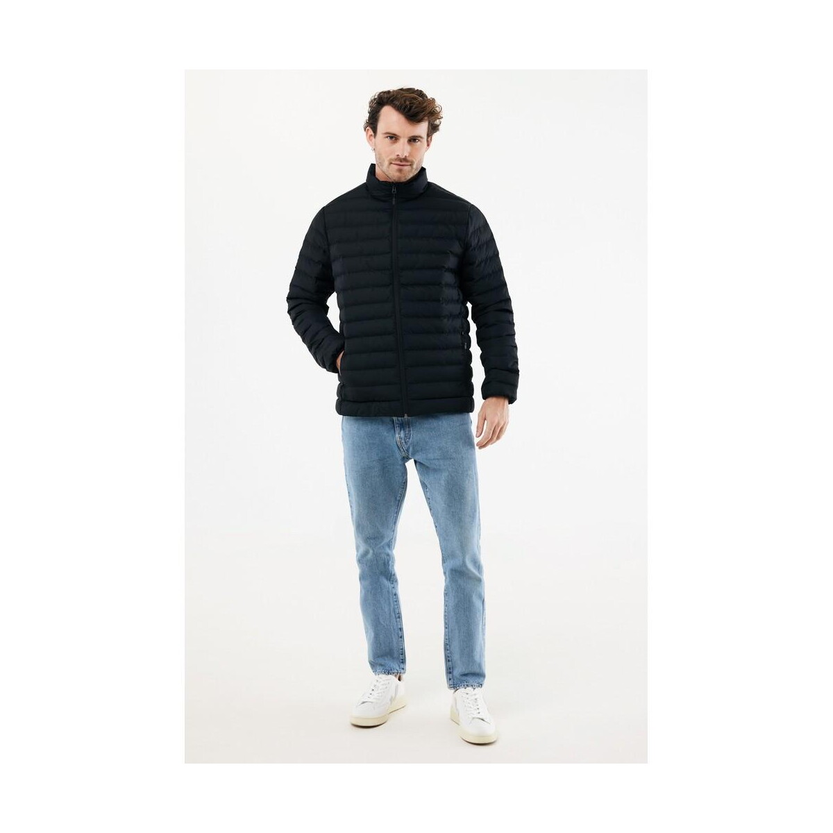 Kurtki z logo – męska kurtka iqoniq maiko T1703.001__F_251 Męska kurtka Iqoniq Maiko T1703.001__F_251