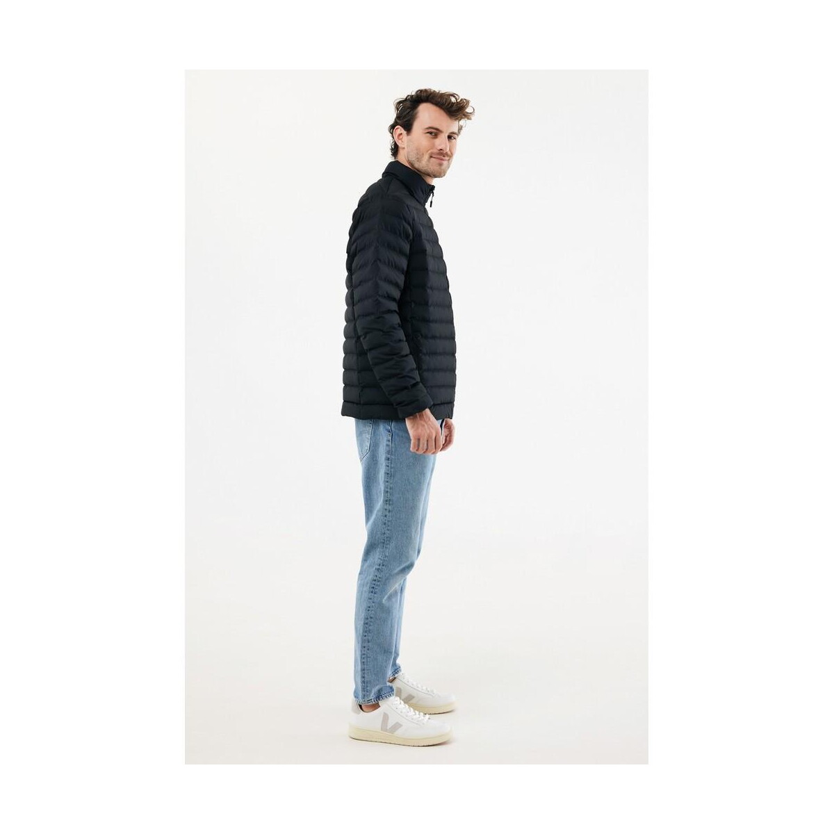 Kurtki z logo – męska kurtka iqoniq maiko T1703.001__F_252 Męska kurtka Iqoniq Maiko T1703.001__F_252