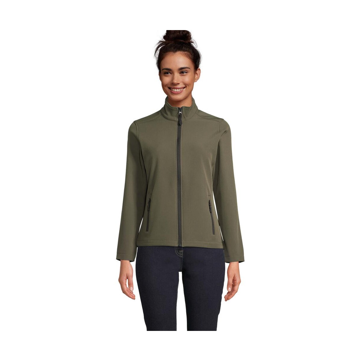 Kurtki z logo – race damskie softsh. kurtka race women s01194-ar RACE Damskie Softsh. Kurtka RACE WOMEN s01194-ar
