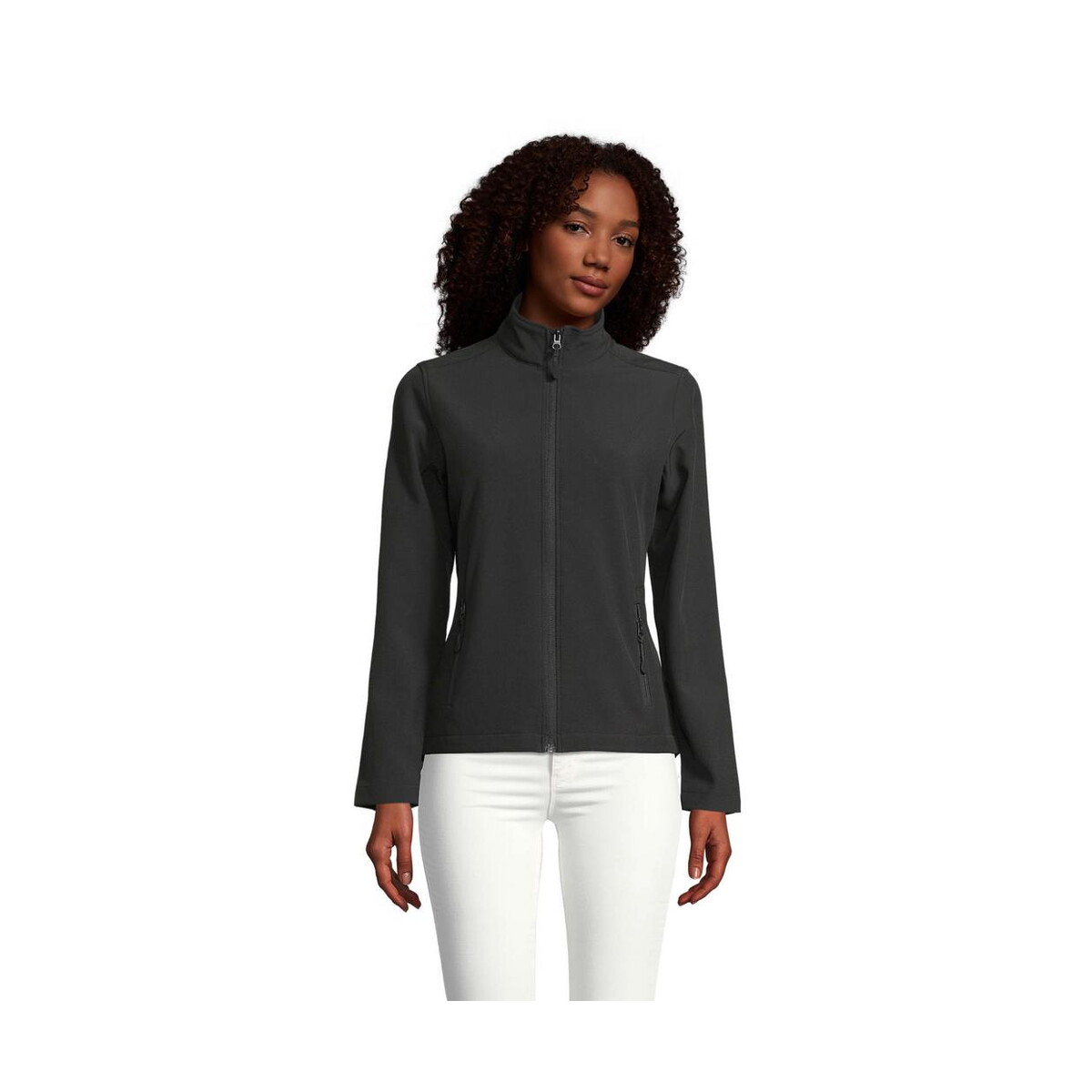 RACE Damskie Softsh. Kurtka RACE WOMEN s01194-bk