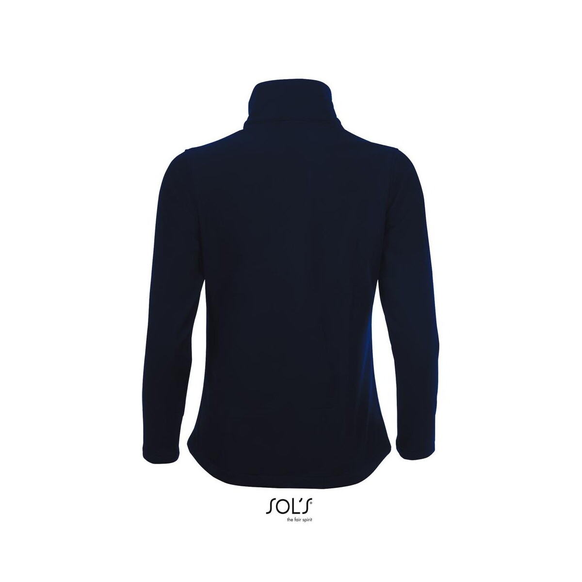 Kurtki z logo – race damskie softsh. kurtka race women s01194-fn-back RACE Damskie Softsh. Kurtka RACE WOMEN s01194-fn-back