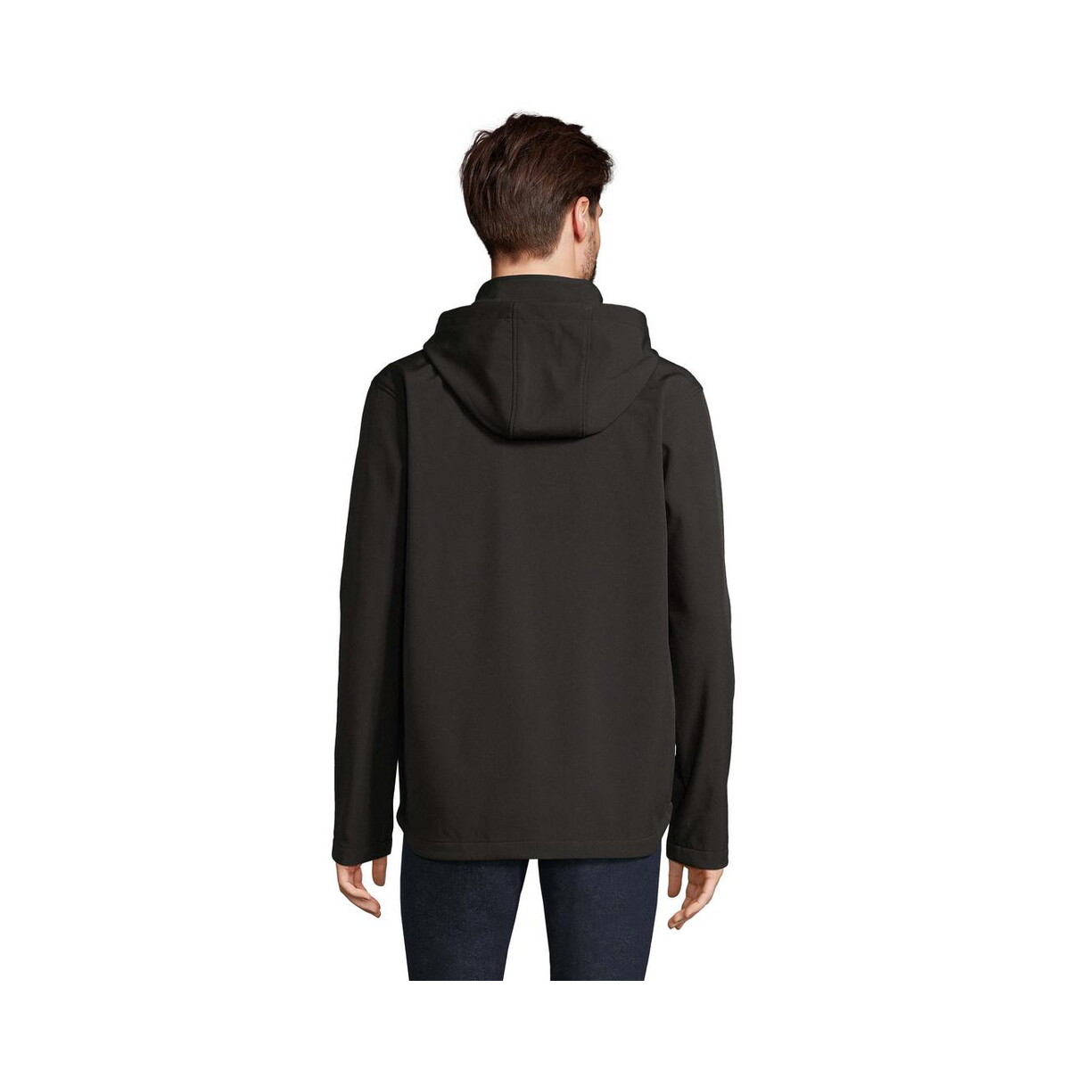 Kurtki z logo – race men kurtka z kapturem race hooded men s04447-bk-back RACE MEN Kurtka z kapturem RACE HOODED MEN s04447-bk-back
