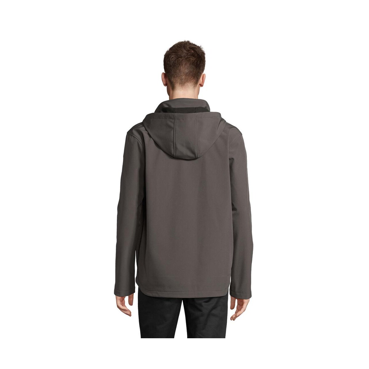 Kurtki z logo – race men kurtka z kapturem race hooded men s04447-cr-back RACE MEN Kurtka z kapturem RACE HOODED MEN s04447-cr-back