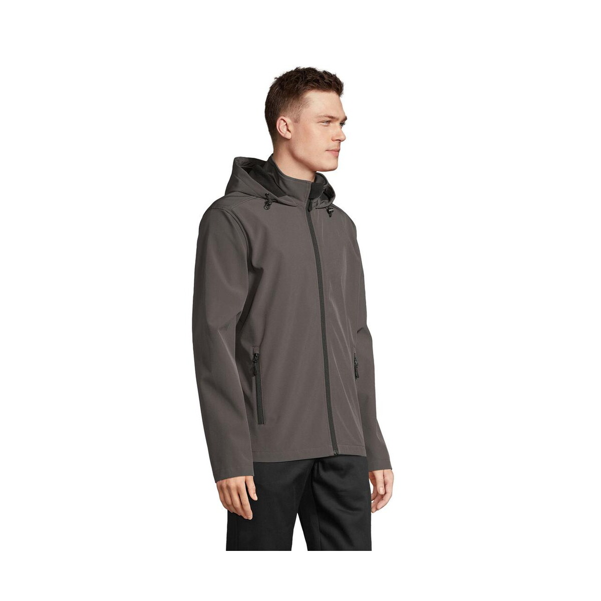 Kurtki z logo – race men kurtka z kapturem race hooded men s04447-cr-side RACE MEN Kurtka z kapturem RACE HOODED MEN s04447-cr-side