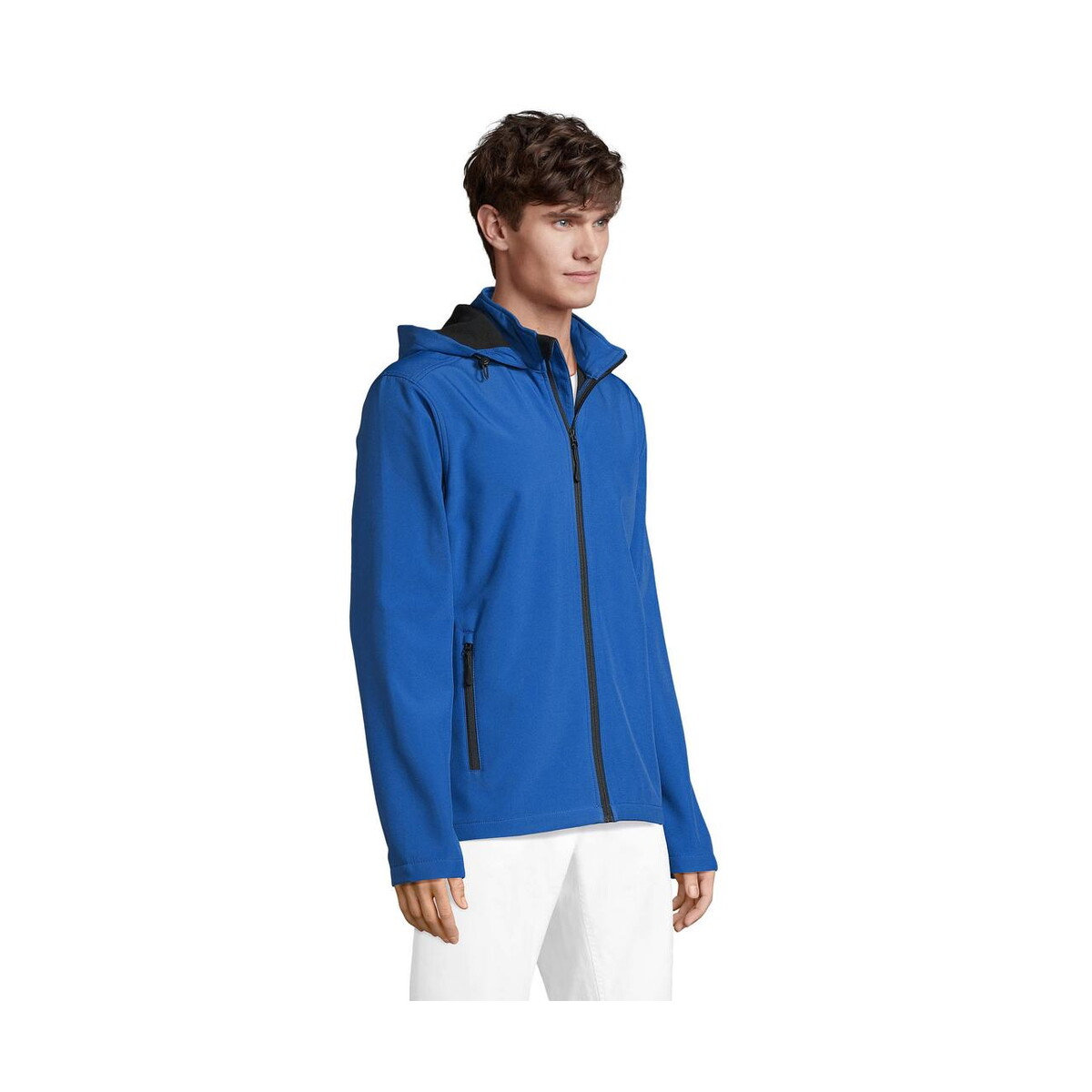 Kurtki z logo – race men kurtka z kapturem race hooded men s04447-rb-side RACE MEN Kurtka z kapturem RACE HOODED MEN s04447-rb-side