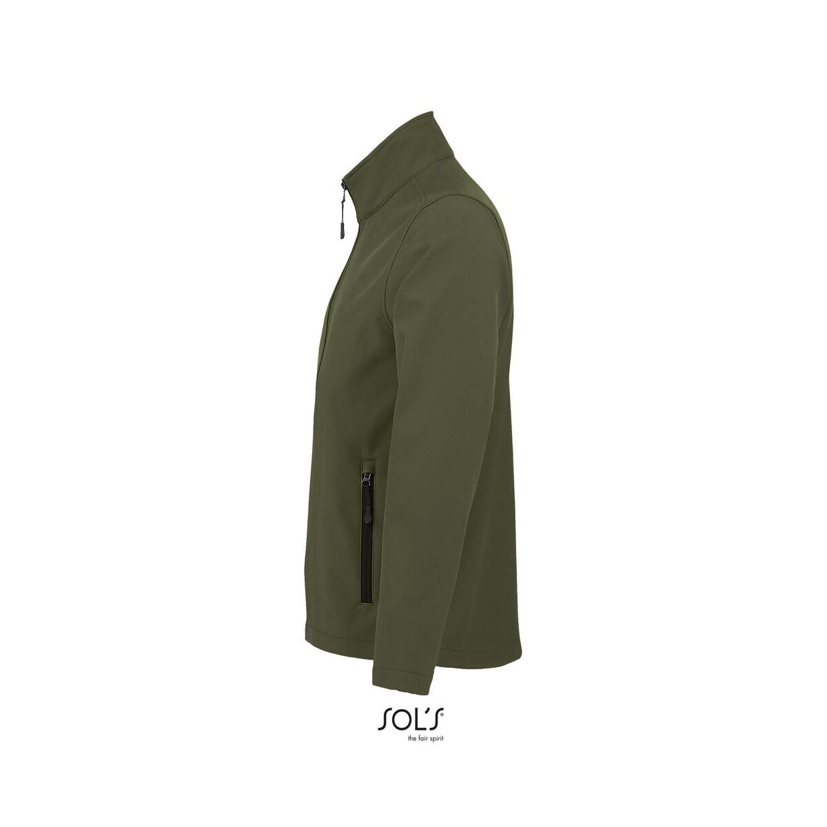 Kurtki z logo – race męski softshell race men s01195-ar-side RACE męski softshell RACE MEN s01195-ar-side