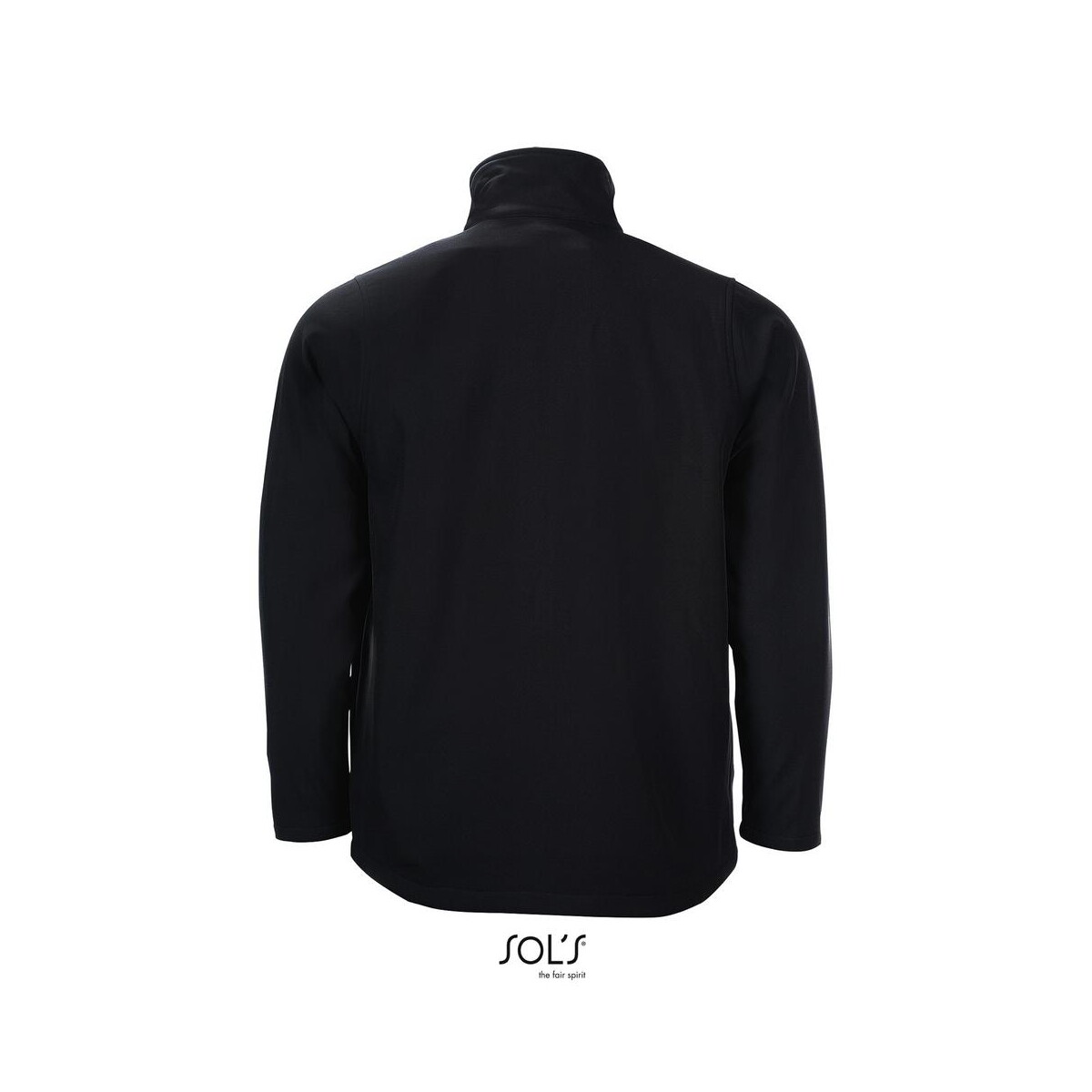 Kurtki z logo – race męski softshell race men s01195-bk-back RACE męski softshell RACE MEN s01195-bk-back