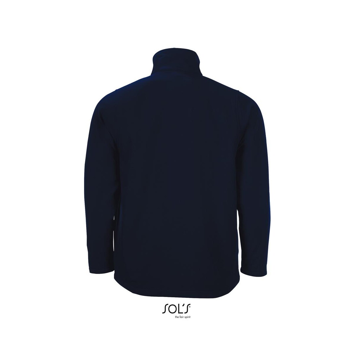 Kurtki z logo – race męski softshell race men s01195-fn-back RACE męski softshell RACE MEN s01195-fn-back
