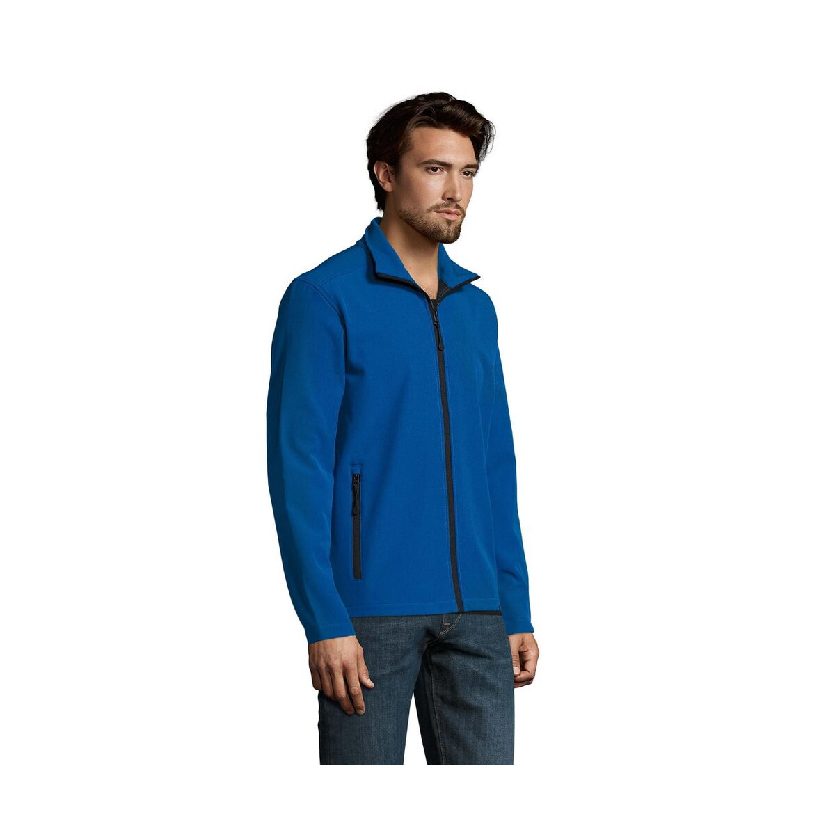 Kurtki z logo – race męski softshell race men s01195-rb-side RACE męski softshell RACE MEN s01195-rb-side