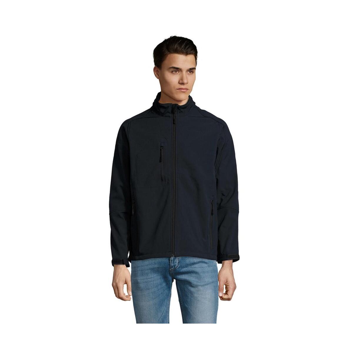 Kurtki z logo – relax męski softshell 340g relax s46600-ab RELAX Męski softshell 340g RELAX s46600-ab