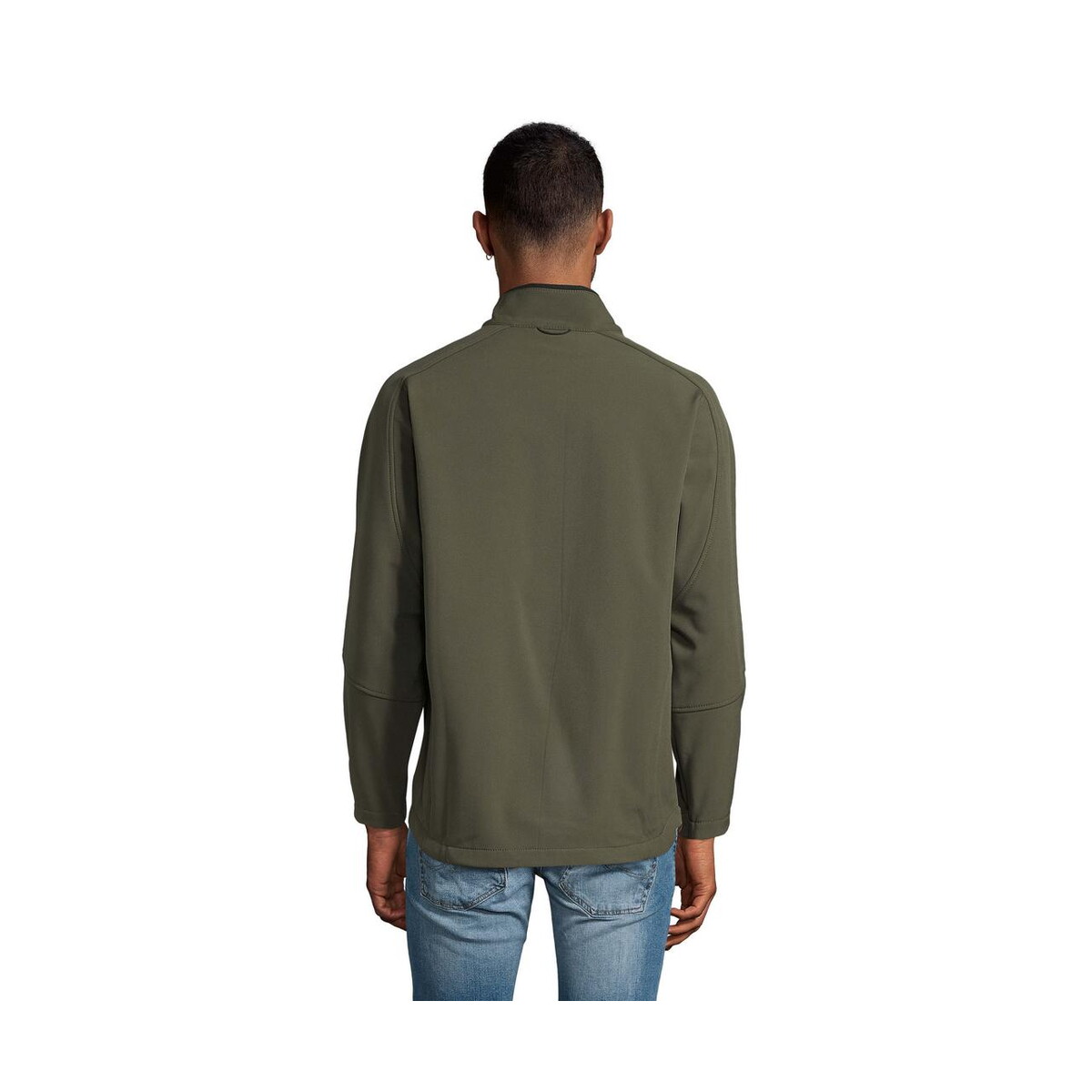 Kurtki z logo – relax męski softshell 340g relax s46600-ar-back RELAX Męski softshell 340g RELAX s46600-ar-back