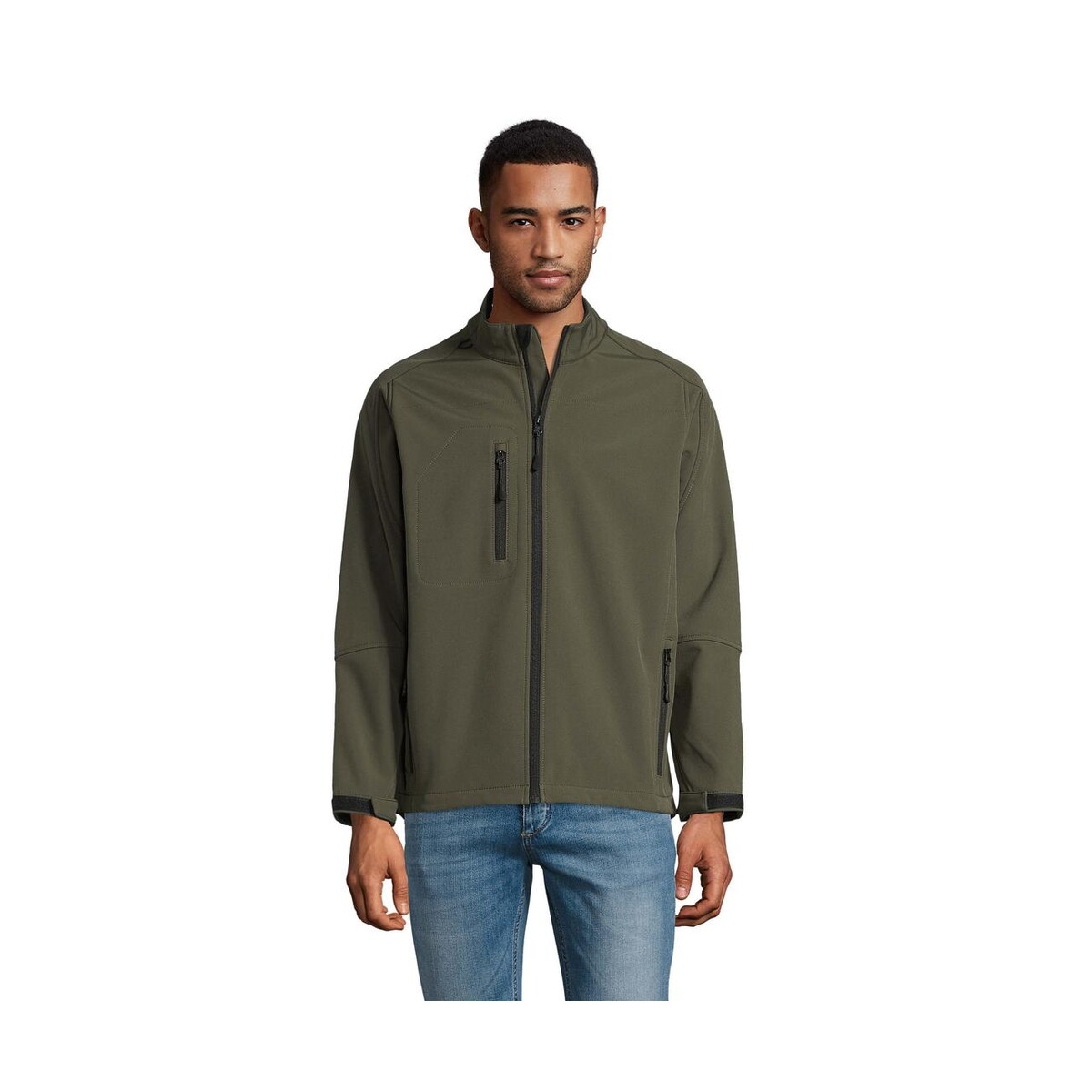 Kurtki z logo – relax męski softshell 340g relax s46600-ar RELAX Męski softshell 340g RELAX s46600-ar