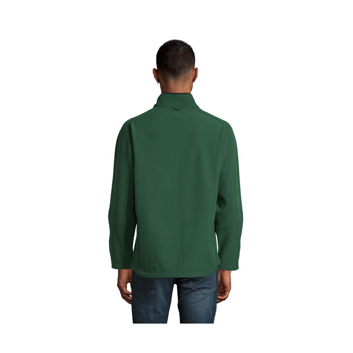 Kurtki z logo – relax męski softshell 340g relax s46600-bo-back RELAX Męski softshell 340g RELAX s46600-bo-back
