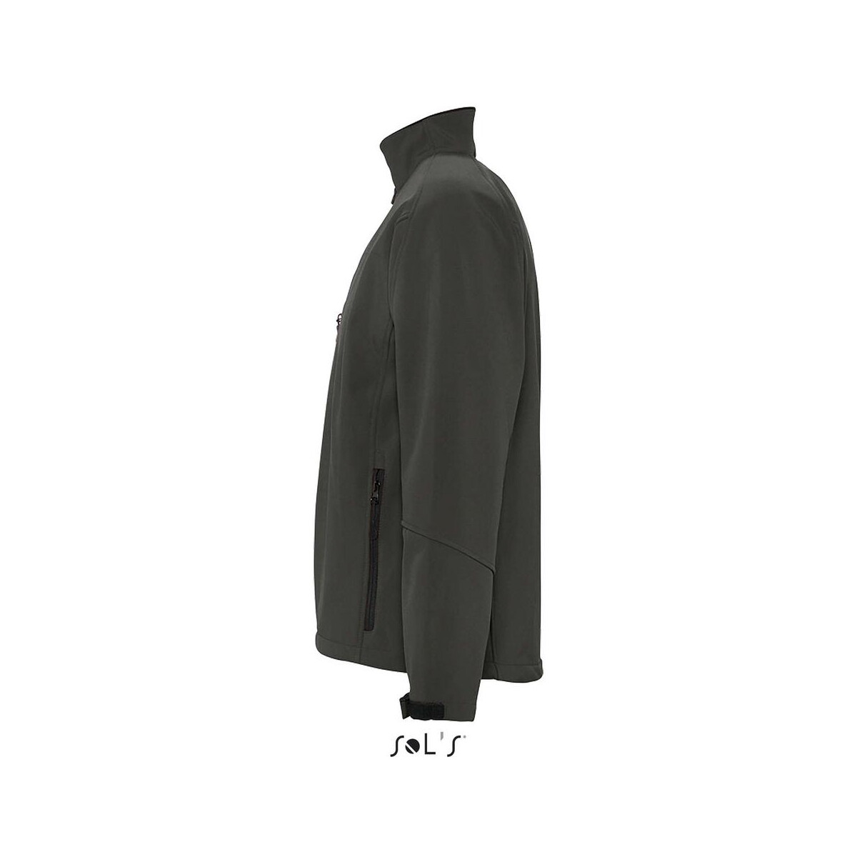 Kurtki z logo – relax męski softshell 340g relax s46600-cr-side RELAX Męski softshell 340g RELAX s46600-cr-side