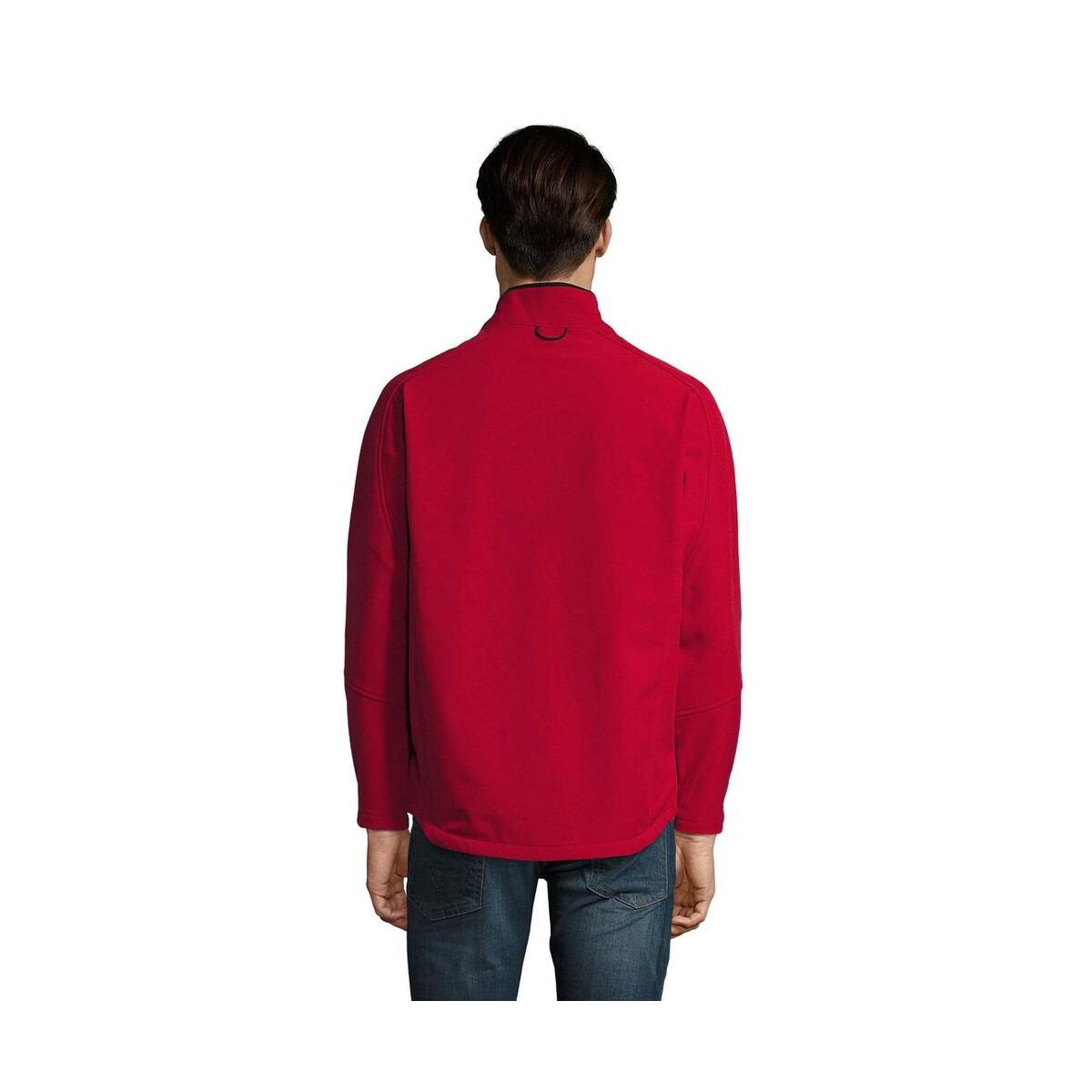 Kurtki z logo – relax męski softshell 340g relax s46600-pe-back RELAX Męski softshell 340g RELAX s46600-pe-back