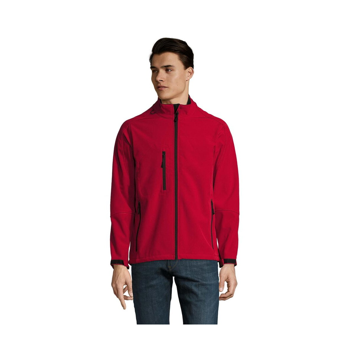 Kurtki z logo – relax męski softshell 340g relax s46600-pe RELAX Męski softshell 340g RELAX s46600-pe