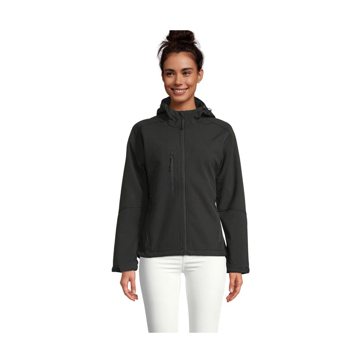 Kurtki z logo – replay damski softshell340 replay women s46802-bk REPLAY damski softshell340 REPLAY WOMEN s46802-bk