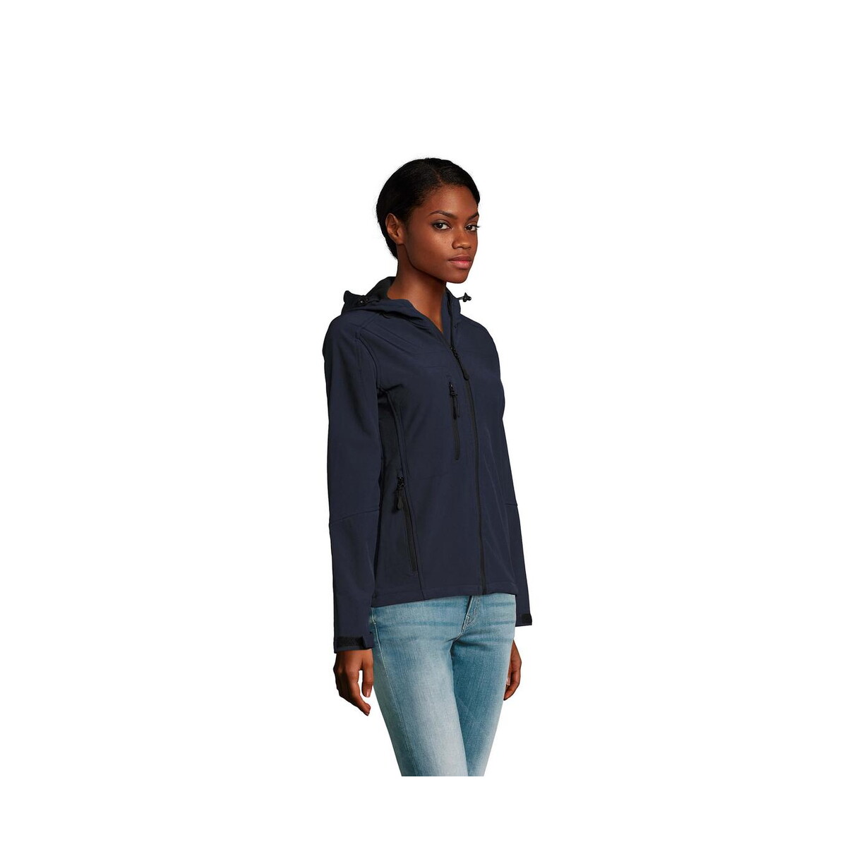 Kurtki z logo – replay damski softshell340 replay women s46802-fn-side REPLAY damski softshell340 REPLAY WOMEN s46802-fn-side