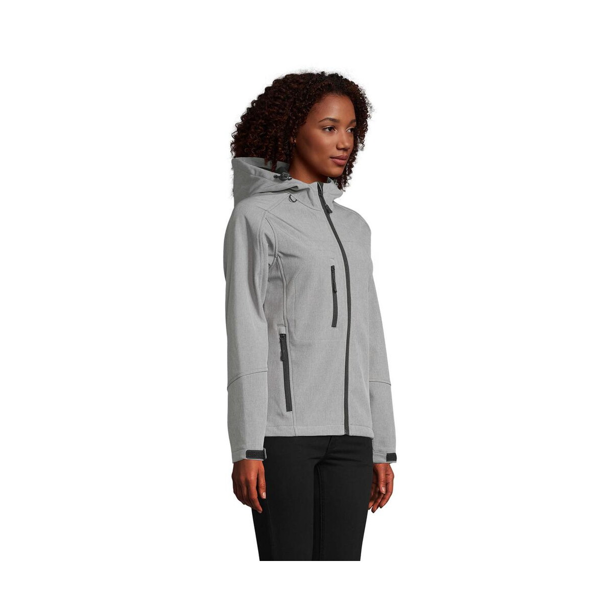Kurtki z logo – replay damski softshell340 replay women s46802-gm-side REPLAY damski softshell340 REPLAY WOMEN s46802-gm-side