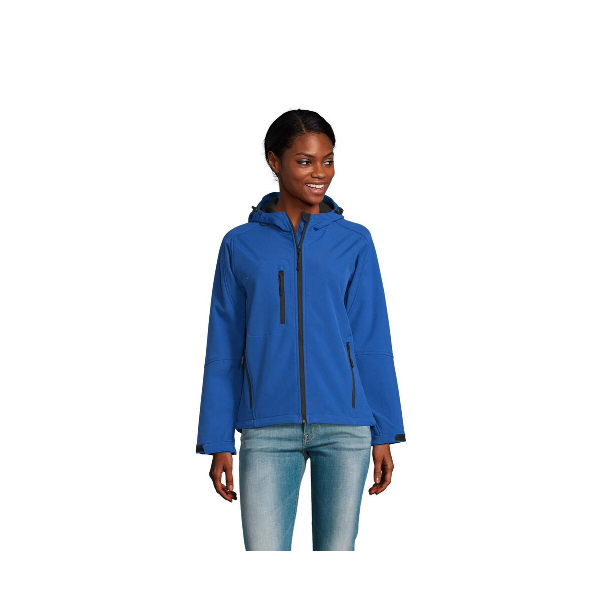 Kurtki z logo – replay damski softshell340 replay women s46802-rb REPLAY damski softshell340 REPLAY WOMEN s46802-rb