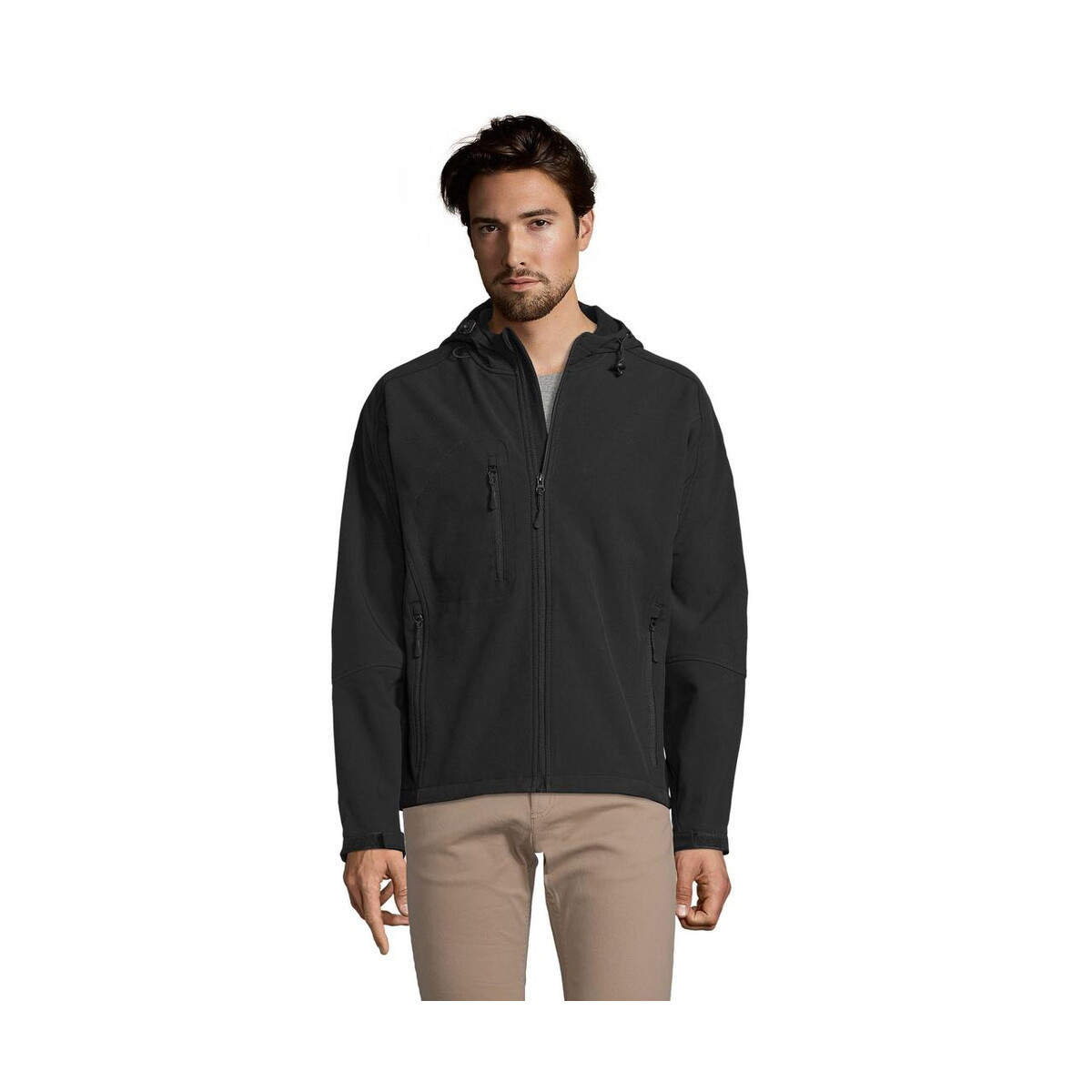 REPLAY męski softshell 340 REPLAY MEN s46602-bk