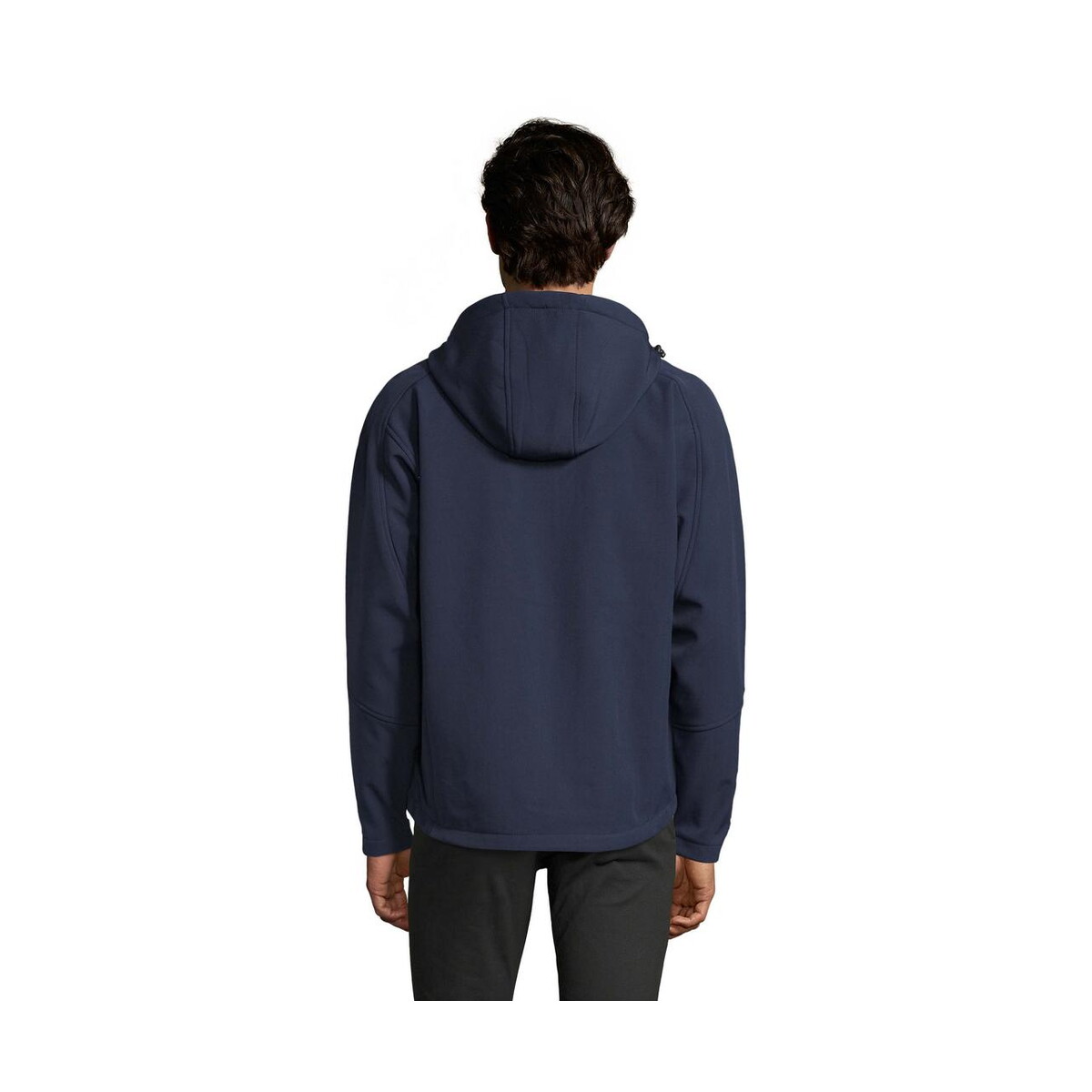 Kurtki z logo – replay męski softshell 340 replay men s46602-fn-back REPLAY męski softshell 340 REPLAY MEN s46602-fn-back