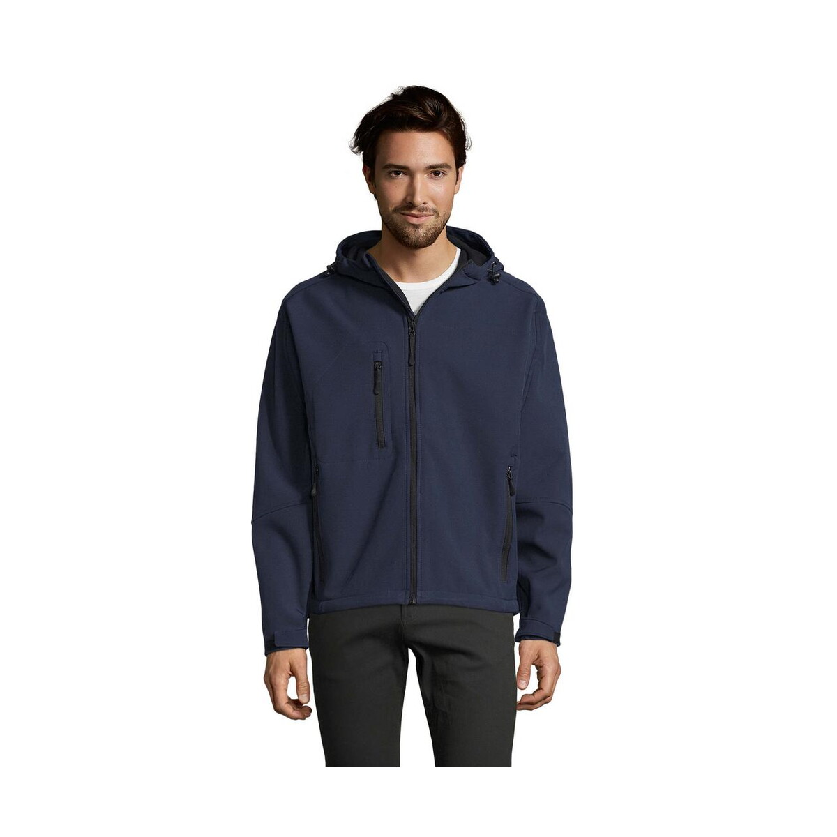 Kurtki z logo – replay męski softshell 340 replay men s46602-fn REPLAY męski softshell 340 REPLAY MEN s46602-fn