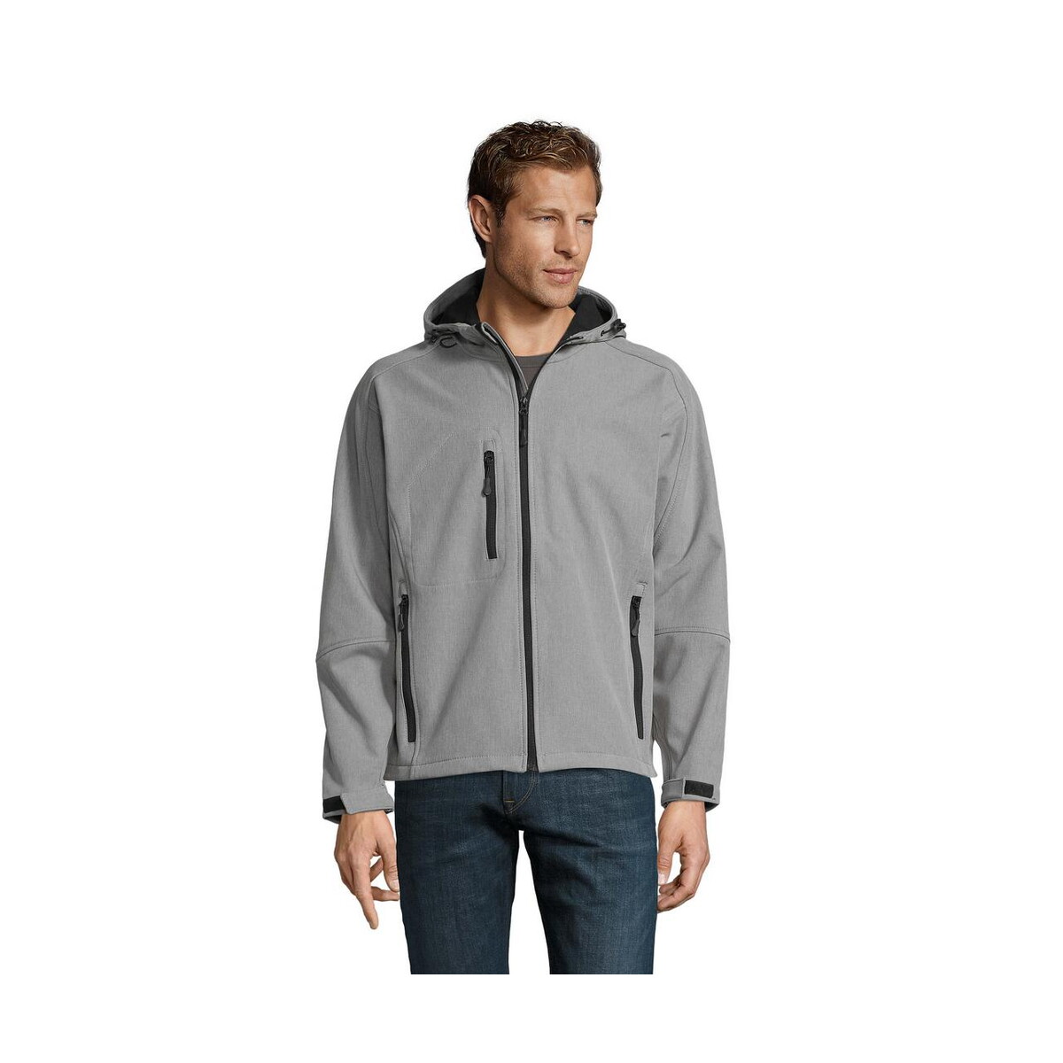 Kurtki z logo – replay męski softshell 340 replay men s46602-gm REPLAY męski softshell 340 REPLAY MEN s46602-gm