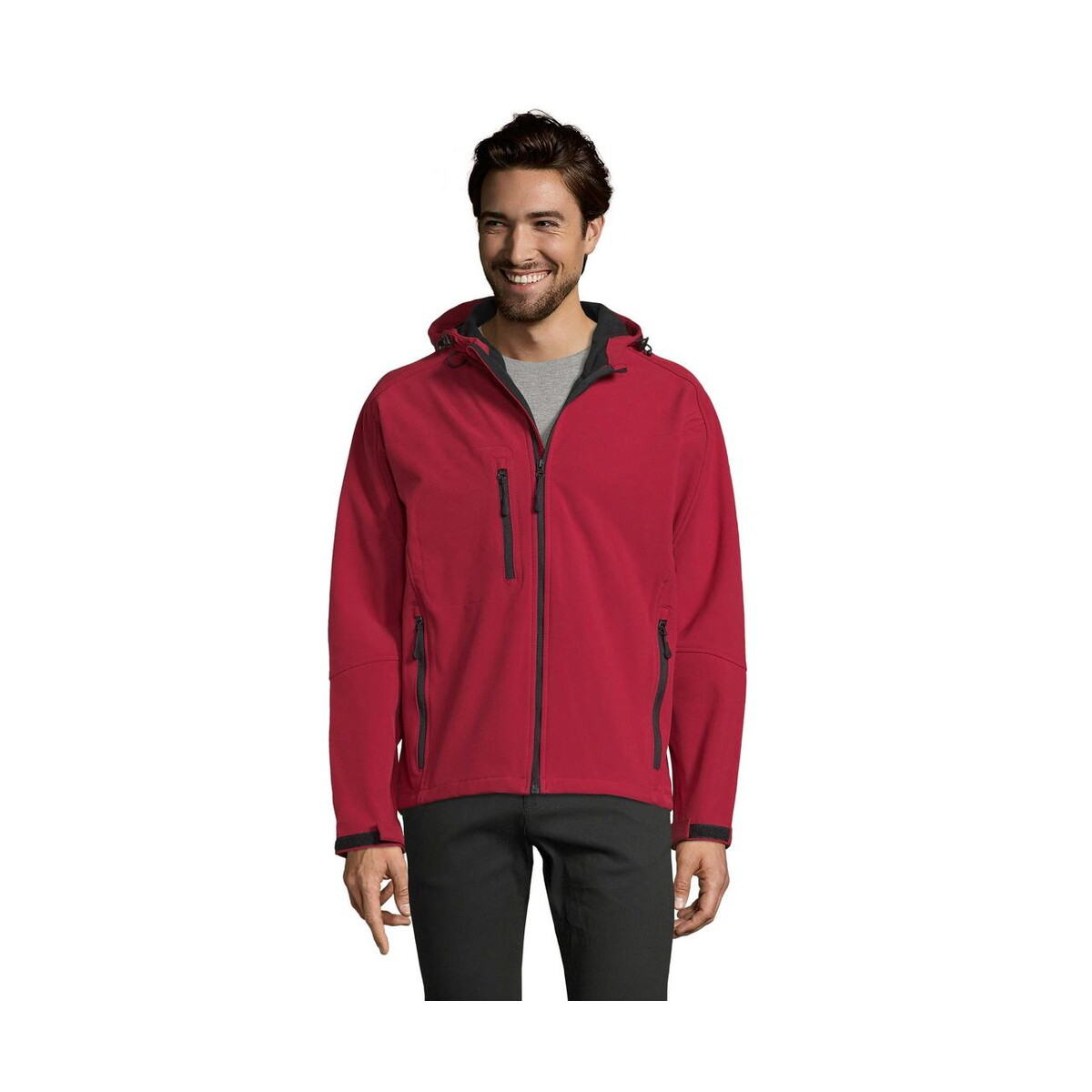 Kurtki z logo – replay męski softshell 340 replay men s46602-pe REPLAY męski softshell 340 REPLAY MEN s46602-pe