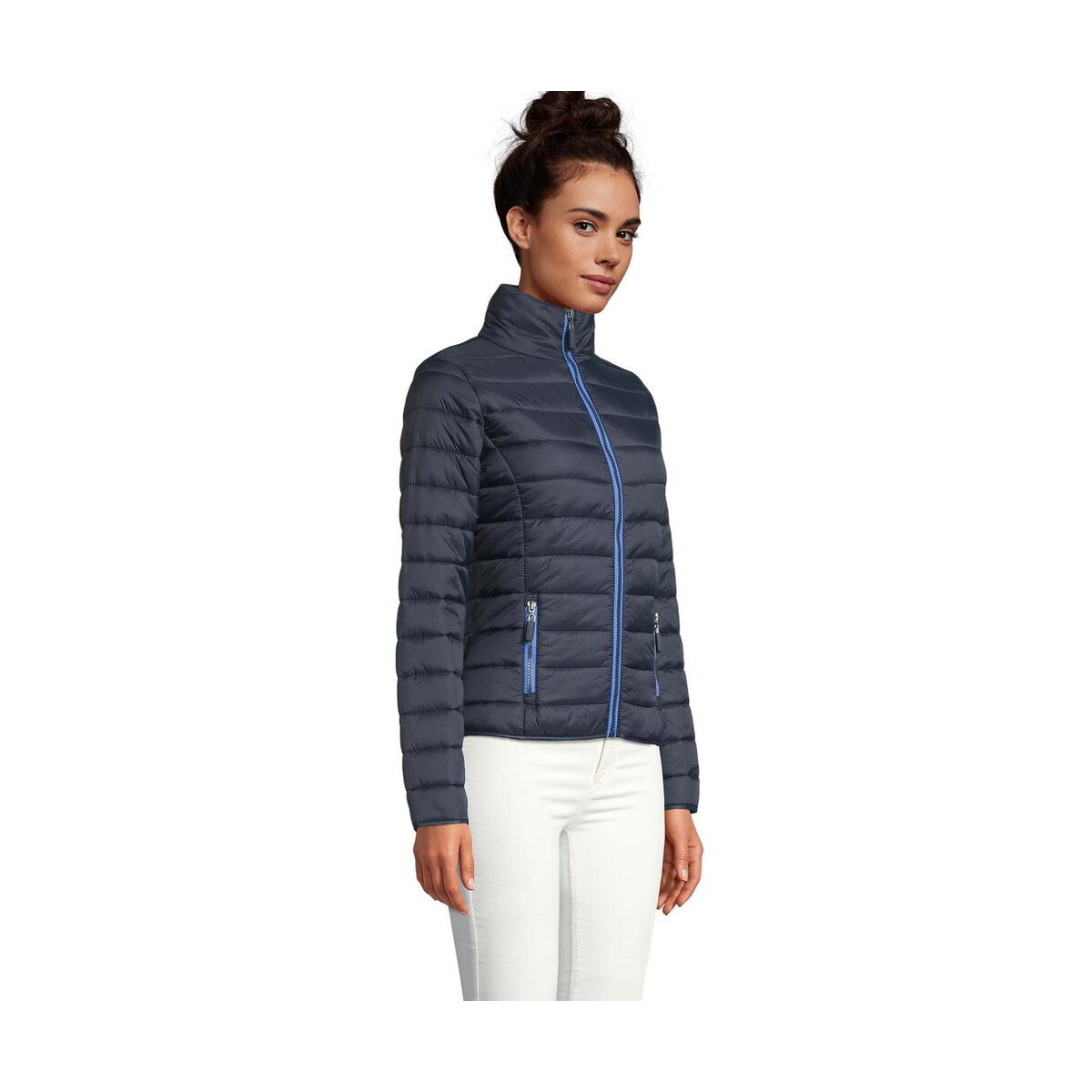 Kurtki z logo – ride damska kurtka 180g ride women s01170-ny-side RIDE Damska kurtka 180g RIDE WOMEN s01170-ny-side