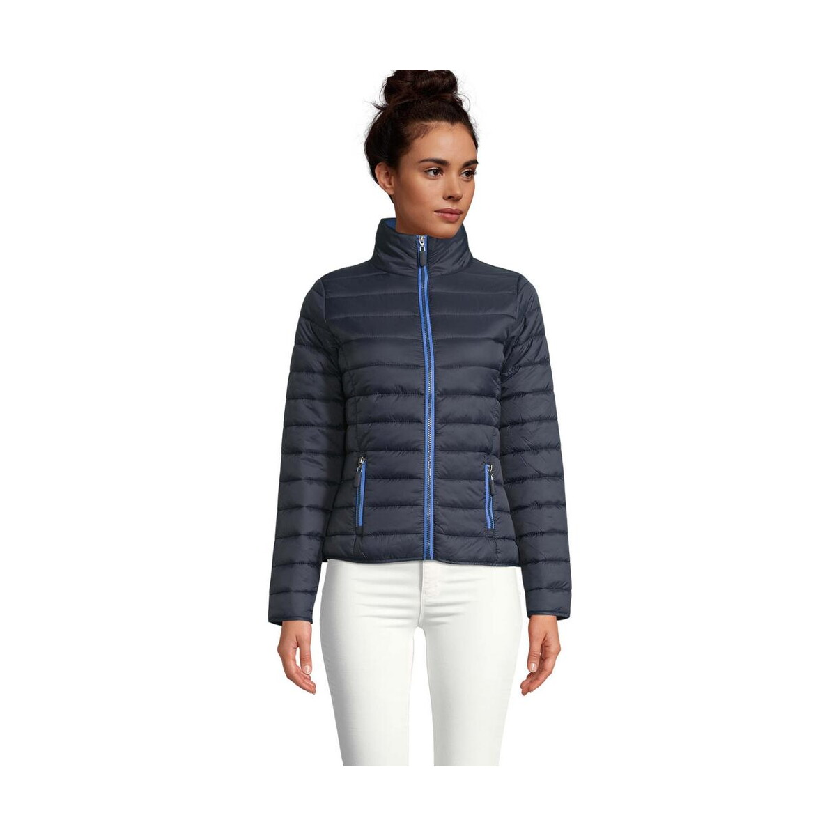Kurtki z logo – ride damska kurtka 180g ride women s01170-ny RIDE Damska kurtka 180g RIDE WOMEN s01170-ny