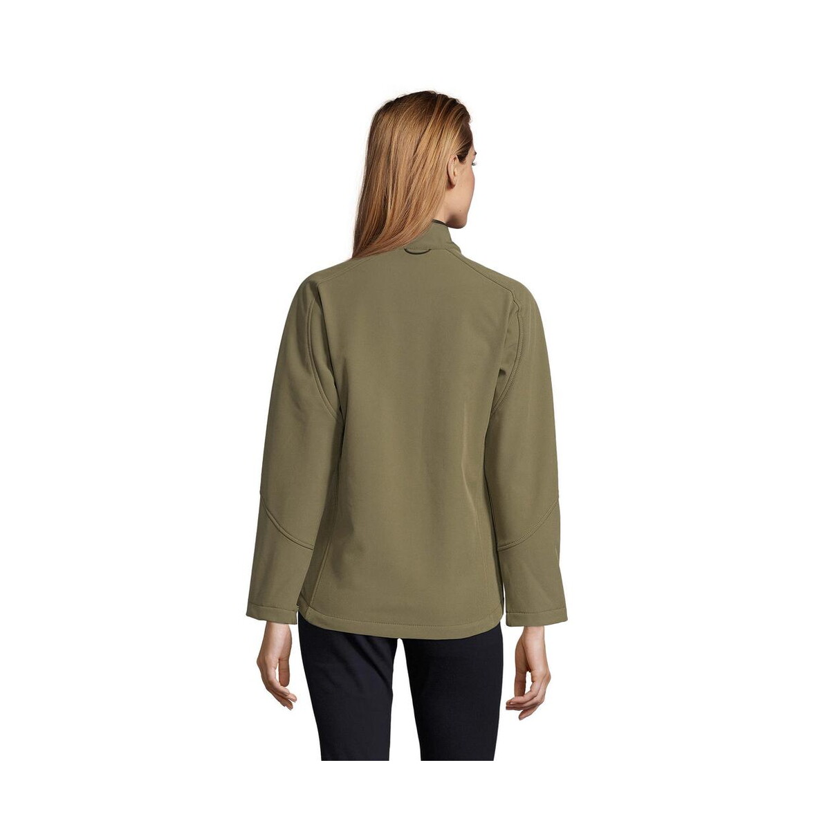 Kurtki z logo – roxy damski softshell 340g roxy s46800-ar-back ROXY Damski softshell 340g ROXY s46800-ar-back
