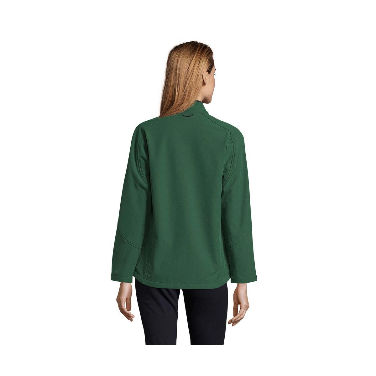 Kurtki z logo – roxy damski softshell 340g roxy s46800-bo-back ROXY Damski softshell 340g ROXY s46800-bo-back